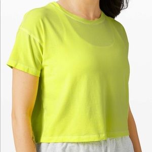 Lululemon Cates Tee - size 2